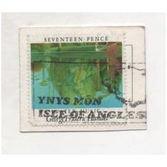 Water Music, Handel 17p 1985 commemorative postage stamp used