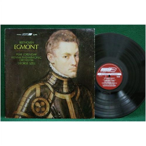 Szell/Lorengar - Beethoven: Egmont-Complete Incidental Music - CS 6675 - NM