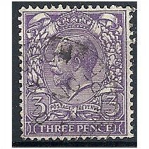 1924 SG423 3d Violet Wmk Block Cypher Fine Used . ..