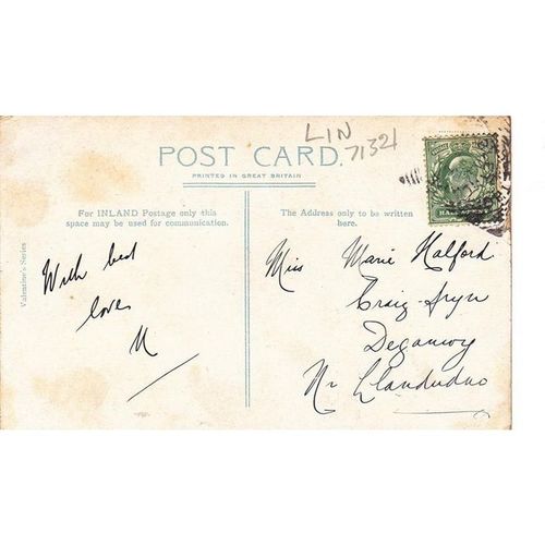 Tennsons Sea Side Lodgings Mablethorp Lincolnshire Postcard (LIN71321)