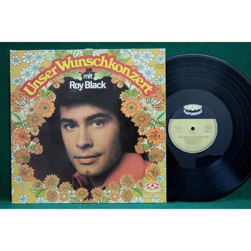 Roy Black - Unser Wunschkonzert mit Roy Black - 2LP - 2652 080 - EX+