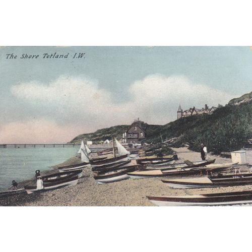 The ShoreTotland Isle of Wight Postcard(IOW71991)