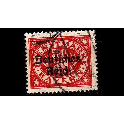 GERMANY REICH Dienst [1920] MiNr 0040 ( O/used )