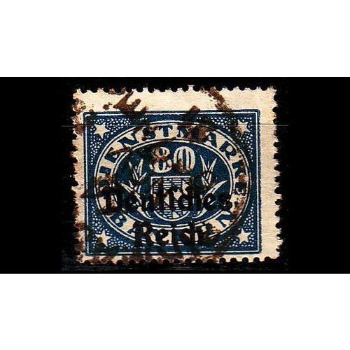 GERMANY REICH Dienst [1920] MiNr 0044 ( O/used ) [La]