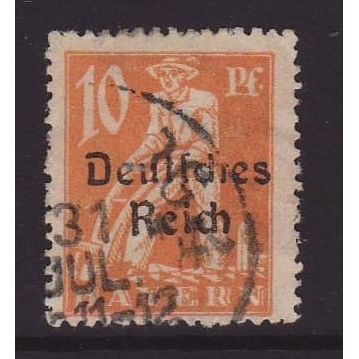 Germany 1920 SG 118 Used (E-674)