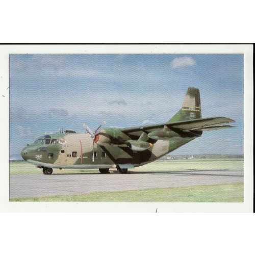 Aviation FAIRCHILD C-123K PROVIDER Postcard by Mastercraft (175)