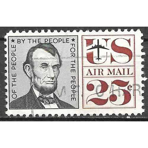 USA N° PA 60 YVERT OBLITERE ( USD )