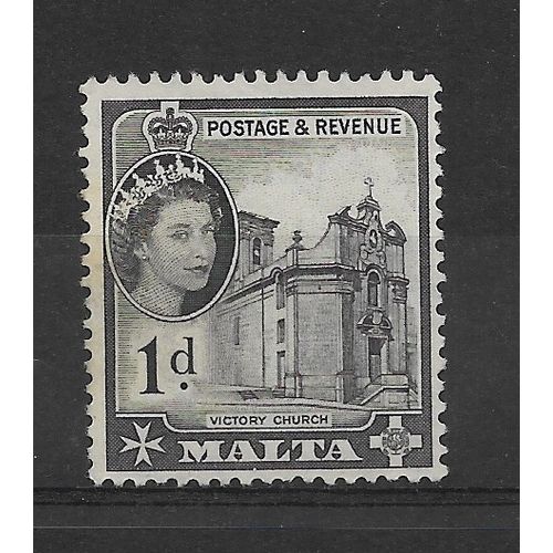 Malta.SG268 1d Victory Church.Fine Used.July19