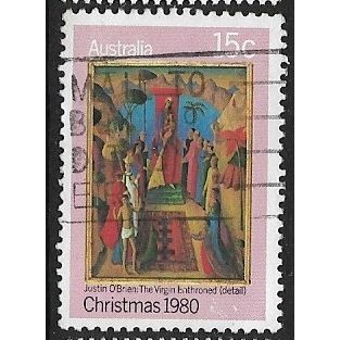 1980 SG 758 - fine used (o)