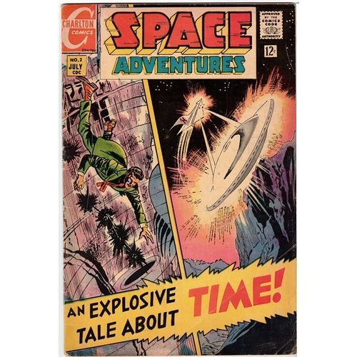 SPACE ADVENTURES # 2 ( 1968 )