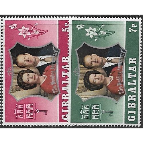 1972 SG 306/307 - #3 MNH (**)