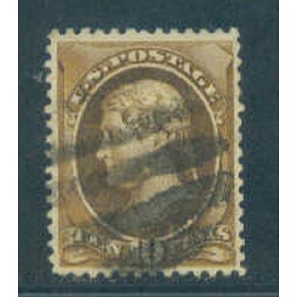 Used 209 10c Thomas Jefferson Almost Very Fine Q3625