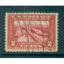 Used 398 2c Panama Canal Fine Plus C2968