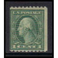 486 1c George Washington Average Plus MNH K4509