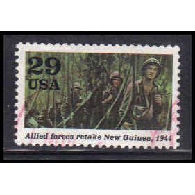 Used 2838a 29c New Guinea Very Fine KA4742