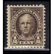551 1/2c Nathan Hale Fine MNH O0738