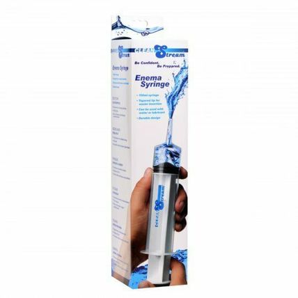 150ml Enema Syringe Rubber ABS Plastic Douche CleanStream Clean Stream Hygienic