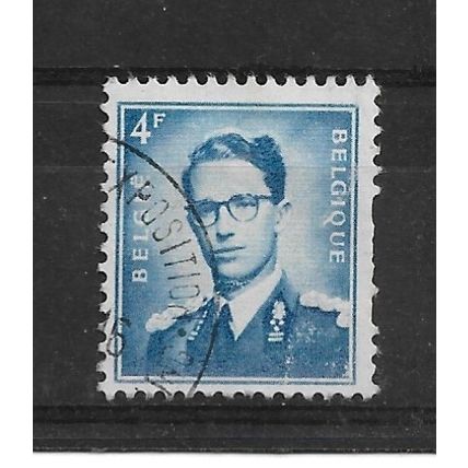 Belgium.SG1459 4f King Baudouin (Blue).Fine Used.Dec21