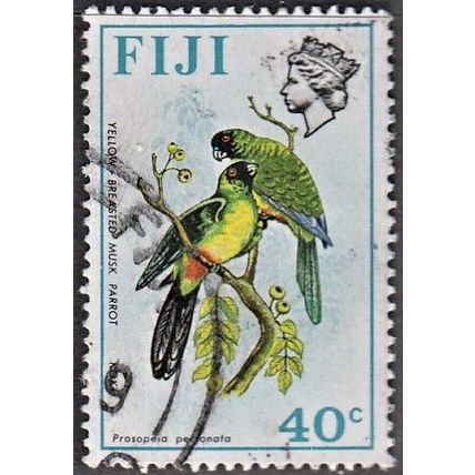 FIJI, 1976 40c Flora & Fauna, SG 517 (Scott #317b), used