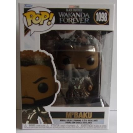 FUNKO / POP ' WAKANDA FOREVER ' M'BAKU figure ' (2022)
