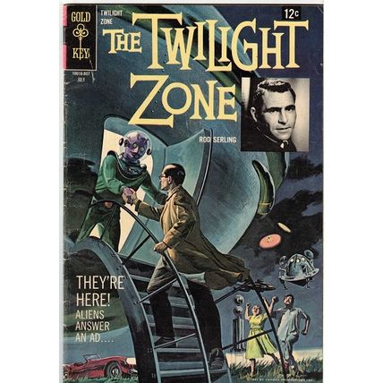 THE TWILIGHT ZONE # 26 (1968)