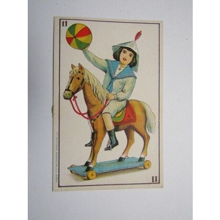 Industria Madriguera Futbol Card 11. Zammora - Madrid F.C 1920-1930 (EF5)