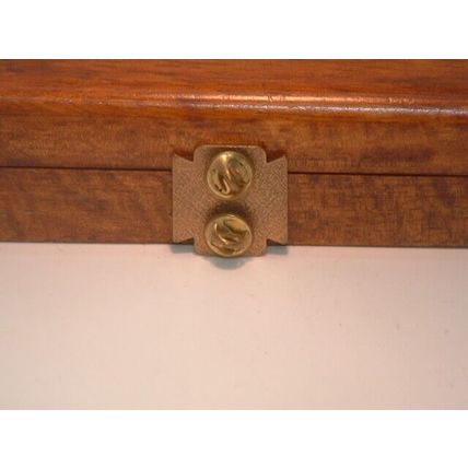 Pre Owned Gold Color Harley Davidson Hog House Pin