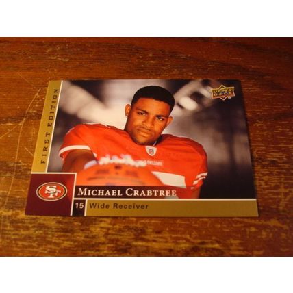 2009 Upper Deck, 9-Rc Cards, STAFFORD/McCOY/MATHEWS, ++