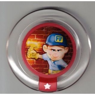 DISNEY INFINITY ' FELIX REPAIR ' POWER DISC