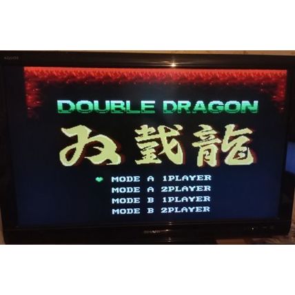 1985 Double Dragon NES Nintendo Game FREE Shipping