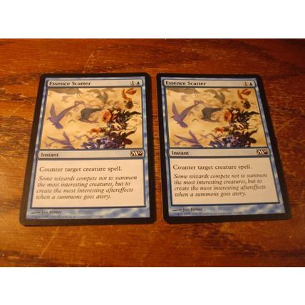 Magic The Gathering, MTG, 2-Cards, 1993-2009, ESSENCE SCATTER, nm