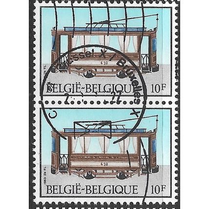 1983 Michel 2132 - fine used (o) - pair
