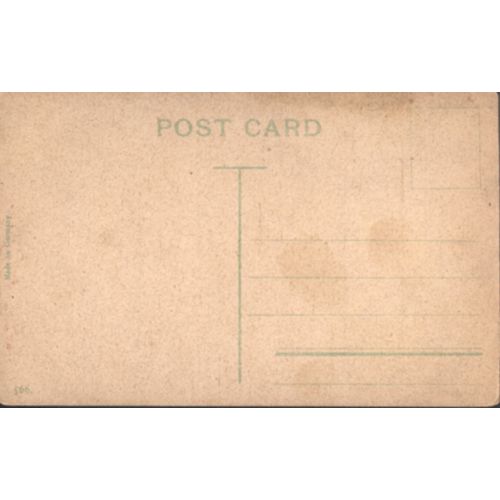Vintage GB PC c1910 - Thoughts of the future was music to me