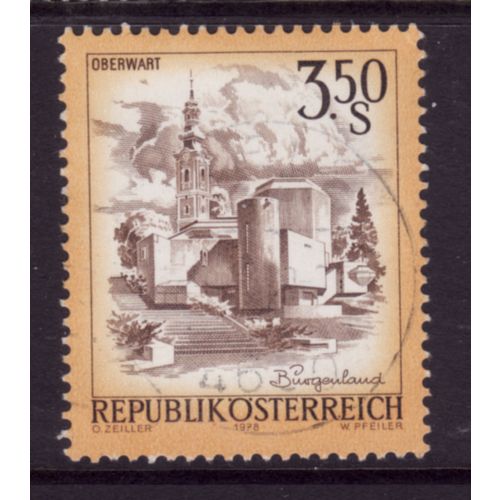 AUSTRIA 1973 SG 1680a VIEWS 3s . 50 OSTERKIRCHE FINE USED#