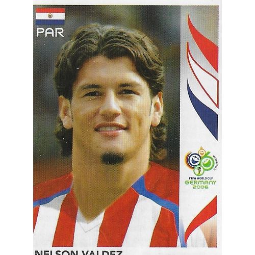 Panini's FIFA World Cup Germany 2006 Stickers: No.130 - Valdez