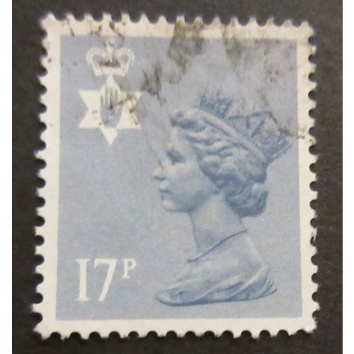 Northern Ireland Machin NI 43 17p Used