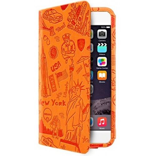 OZAKI O!Coat New York Leather Folio iPhone 6Plus - Brand New *RARE & COLLECTABLE