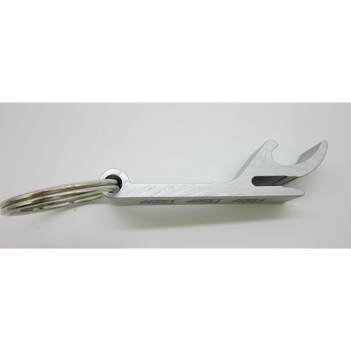 Coors Light Beer Bottle Opener and Keychain Keyring Aluminum