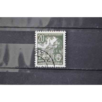 GERMANY (east) 1953 SG E163 USED