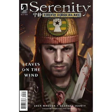 Serenity: Leaves on the Wind (2013 Ltd) # 005 NM- (CvrA) AMERICAN COMICS