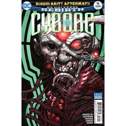 Cyborg (Vol 2) # 016 NM (CvrA) MODERN AGE COMICS