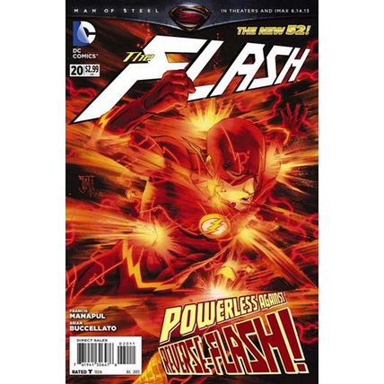 Flash (Vol 6) # 020 NM MODERN AGE COMICS