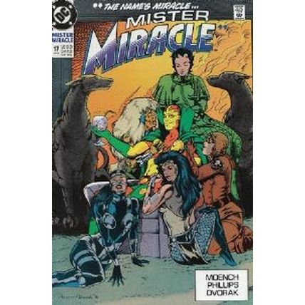Mister Miracle (Vol 2) # 017 NM MODERN AGE COMICS