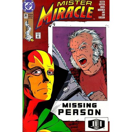 Mister Miracle (Vol 2) # 020 NM MODERN AGE COMICS