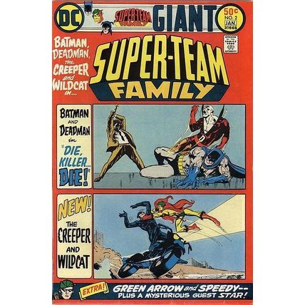 Super-Team Family (Vol 1) # 002 FN+ ORIG US COMICS