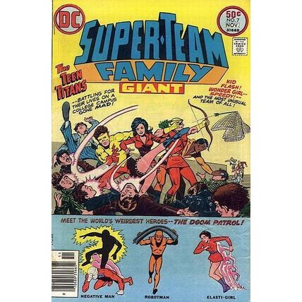 Super-Team Family (Vol 1) # 007 FN+ ORIG US COMICS