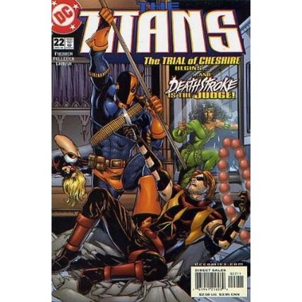 Titans (Vol 1) The # 022 NM MODERN AGE COMICS