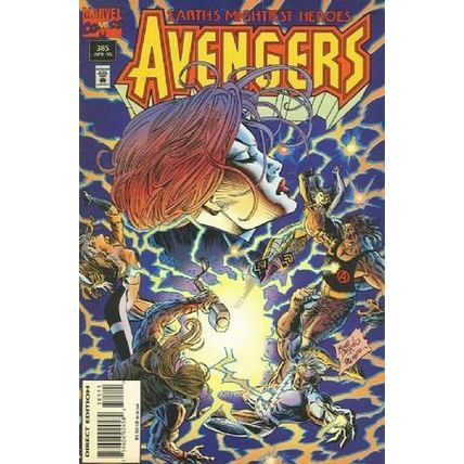 Avengers (Vol 1) # 385 NM MODERN AGE COMICS