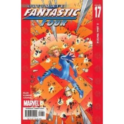 Ultimate Fantastic Four (Vol 1) # 017 NM MODERN AGE COMICS