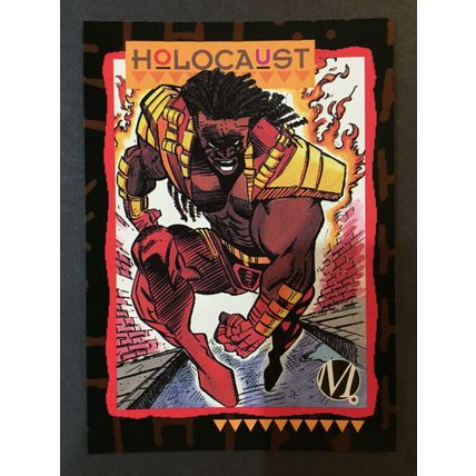 Milestone: The Dakota Universe trading card #32 (Holocaust)
